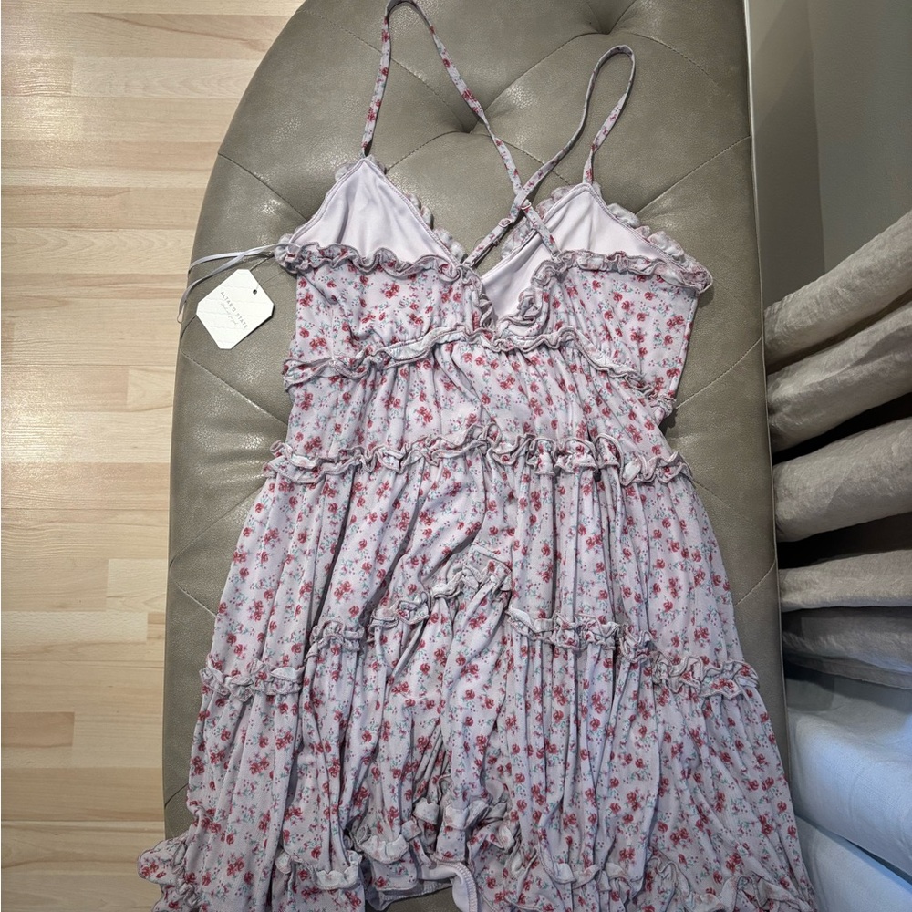 Altar’s state haven floral mesh dress NWT size small - Picture 2 of 4